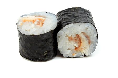 Мини-ролл с угрем