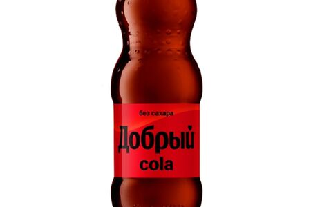 Добрый Кола без сахара