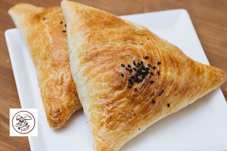 Самса с бараниной