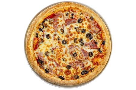 Пицца Ветчина и грибы S