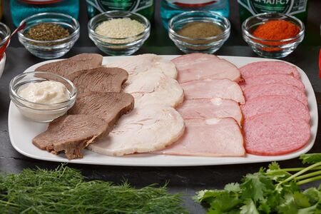 Мясное ассорти 