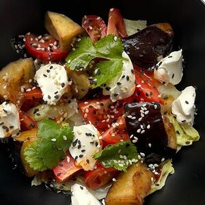 С баклажанами