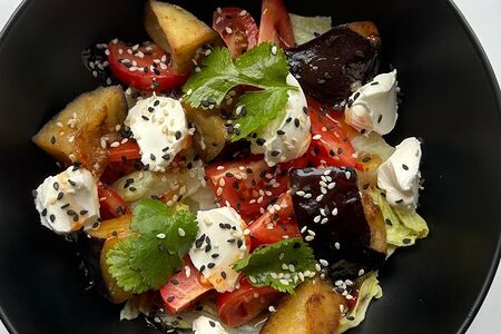 С баклажанами