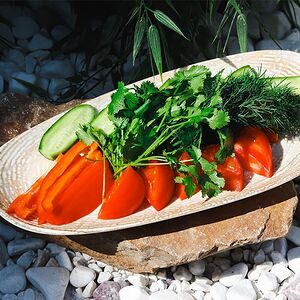 Овощи по-бакински