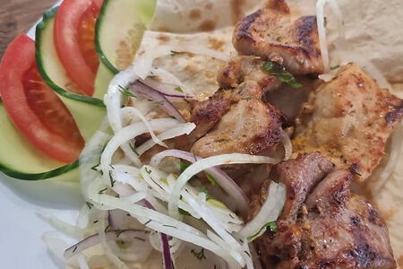 Шашлык из индейки