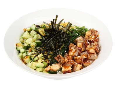 Поке с угрем