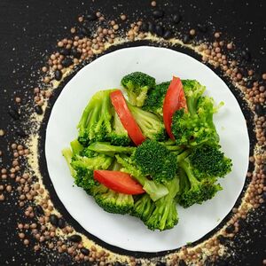 Брокколи отварная 