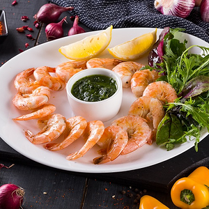 Креветки(10шт)