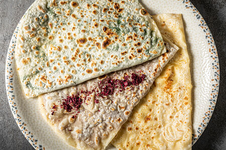 Кутаб с сыром