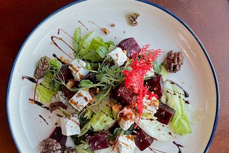 Салат со свеклой