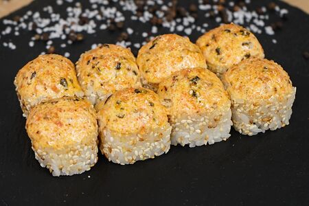 Осима с мидиями спайси