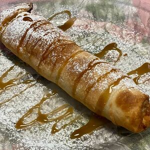 Штрудель яблочный