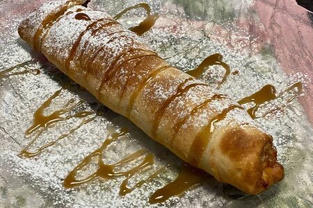 Штрудель яблочный