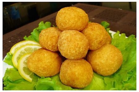 Сырные шарики