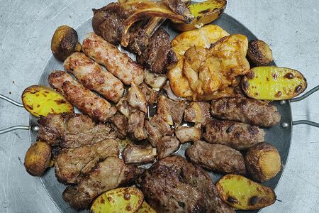 Шашлык ассорти 