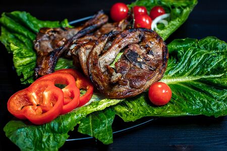 Шашлык из баранины