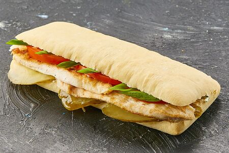 Панини с куриной грудкой