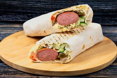 Острый шаур-дог