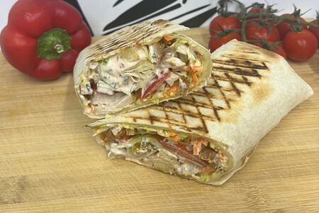 Шаурма с курицей Vip