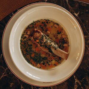 Гороховый с копченостями