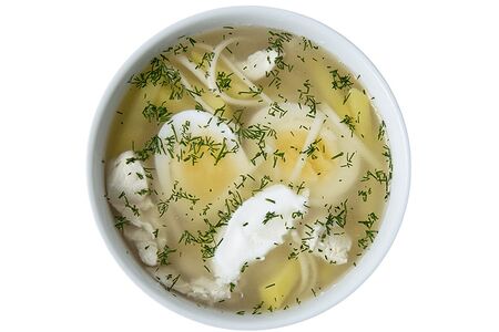 Куриный бульон