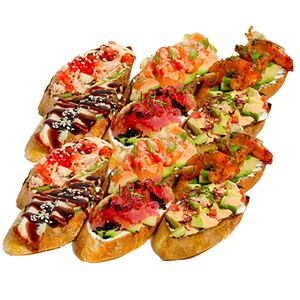 Сет брускетт 