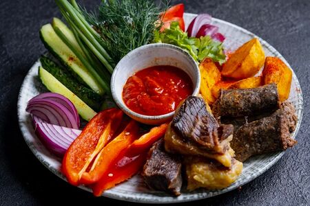 Сушеное мясо по-хански