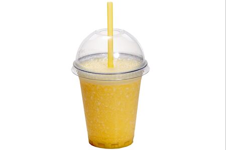 Смузи ананас-апельсин