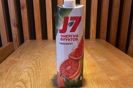 Сок J7 грейпфрут