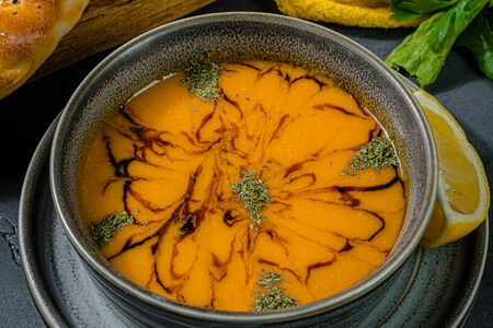 Суп чечевичный