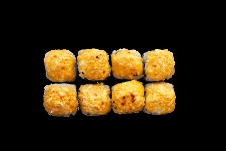 Запеченный с курицей 