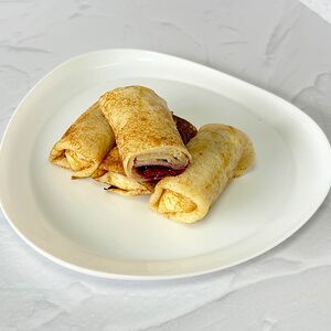 Блинчики с вишней