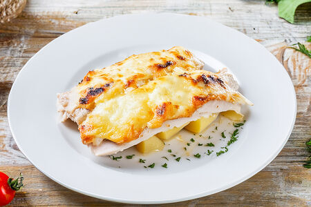 Курица по-царски