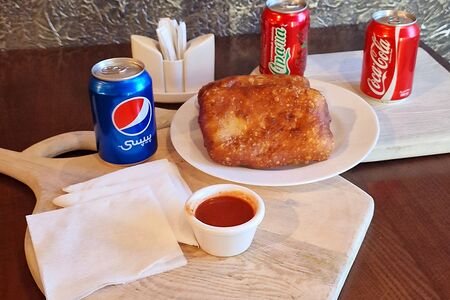 Сосиска в тесте с картошкой