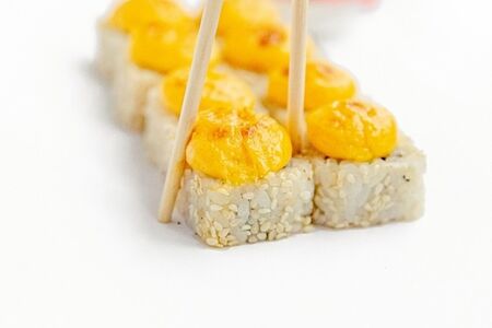 Запечённый ролл Токио