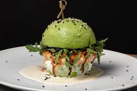 Авокадо бургер