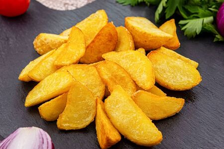 Картофельные дольки