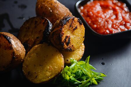 Картофель по-деревенски