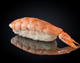 Суши креветка