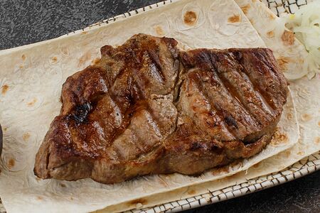 Стейк из свинины