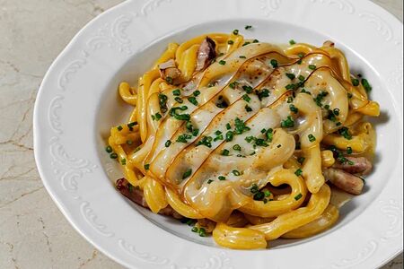 Казаречче с копченым сулугуни