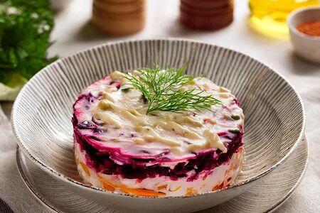 Сельдь под шубой