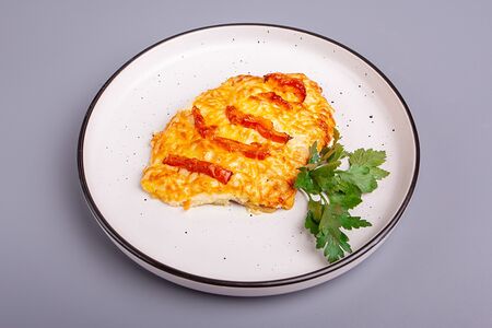 Курица по-французски