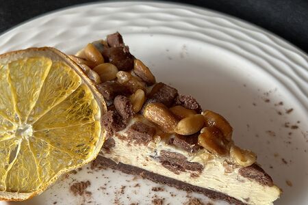 Чизкейк Карамельно-ореховый