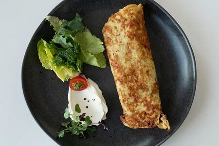 Драник с сыром креметте