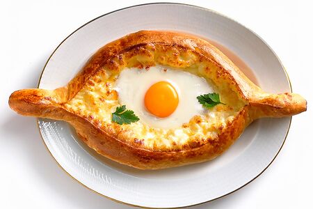 Хачапури по-аджарски