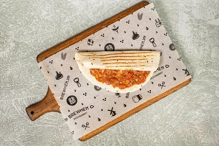 Тако с говядиной