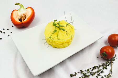 Картофельное пюре