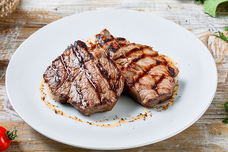 Шашлык из говяжий вырезки