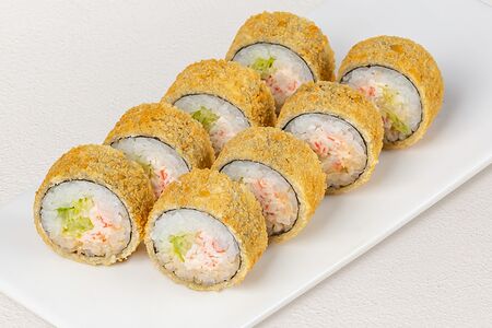 Ролл Темпура с крабом